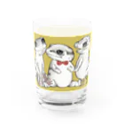 MIKAERUのReptiles MIKAERU Water Glass :front