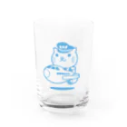 kopehiroのネコジャンボ Water Glass :front