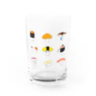 にゃーこのお寿司ようちえん🍣 Water Glass :front