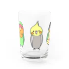 PYPショップの名前なしカラー版　よもぽぽぴぃ Water Glass :front