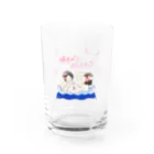 湯あがりポットラックの番組イラスト グラス Water Glass :front