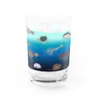 8m【アトリエvesii】の水深グラス Water Glass :front