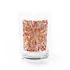 KAERUCAFE SHOPの花 Water Glass :front