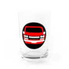 ちょらのカッコいいクルマ Water Glass :front