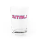 USAGI DESIGN -emi-のうさHTML Water Glass :front