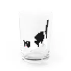 hanameのしりぽんねこ ２ Water Glass :front