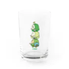 フルタハナコの「ハナばたけ」のへちまタワー Water Glass :front