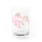 ふぃとんち堂のリーフィーシードラゴン Water Glass :front