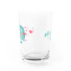 窓辺のきのこの涙 Water Glass :front