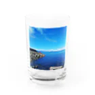 ソ@(o ω n)チタへのうみ Water Glass :front