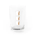konii(コニー)の食ぱん（3枚切） Water Glass :front