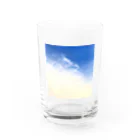  ＿のMILKY SKY Water Glass :front