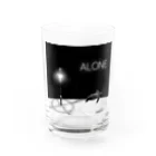 ANOTHER GLASSのALONE Water Glass :front