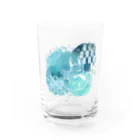 こっくり商店の夏な狐 Water Glass :front