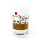 白くまパンダ ORIGINAL SHOPの白くまパンダ　Helloグラス グラス前面