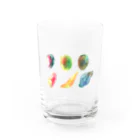 パタッの果物の水滴 Water Glass :front