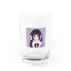 y_salt_0605の量産型ガール Water Glass :front