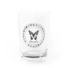 NEROの26 butterflies Water Glass :front