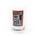 DROODLEのMAKE UP STAR Water Glass :front