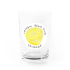 nonbiridaijinのレモンサワー倶楽部酔いどれ編 Water Glass :front