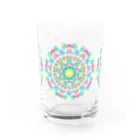 まりわのお店 HOSHIYAの脳内✰万華鏡花火✰和柄✰ほか✰　の三花火 Water Glass :front