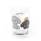 くろさわゆいのもふもふトイプードル Water Glass :front