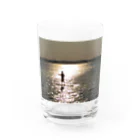 オシャレ疲れの漂う Water Glass :front