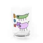 空っぽな部屋、したたる彼女。のBON！！ Water Glass :front