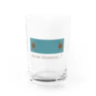 ryori-chanのソーシャルディスタンス2 Water Glass :front