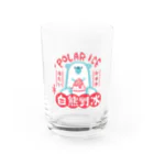 potofu no suzuriのPOLAR ICE Water Glass :front