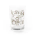 ねこぜや のモンスター工場🏭 Water Glass :front