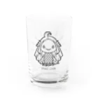 Illustrator ふくだめぐみのアマビエ / AMABIE-CHAN Water Glass :front