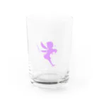 星野める🌟新星Vtuberのシルエット妖精 Water Glass :front