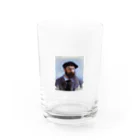 Art Baseのクロード・モネ / 1886 / Self-Portrait with a Beret / Claude Monet Water Glass :front