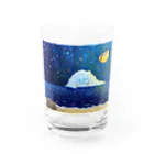 タケイチユウのcloud Water Glass :front