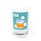 MTTR_SHOPのひんやりしているまっちろ Water Glass :front