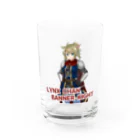 Lynx Highland shopのりんくすちゃん騎士A Water Glass :front