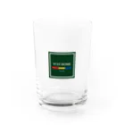 L.H.S.H のSingZiro Water Glass :front