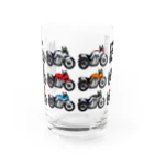 バイクは楽しいの日本刀いろいろ Water Glass :front