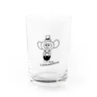 megciのラベンダーくん Water Glass :front