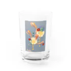 smileの010 HANA Water Glass :front