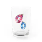 ぱたのクオーツの君 Water Glass :front