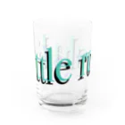 alittlerushのちょっと焦ってる Water Glass :front