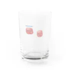 many chickensのBABY Water Glass :front