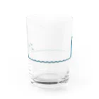 ますだわみのヨットと灯台 Water Glass :front