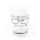 SOD女子社員　吉岡明日海公式グッズのラルちゃんグラス Water Glass :front