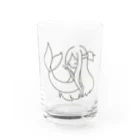 Jackalope Houseのおっとり人魚 Water Glass :front