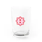 桃鴨の桃鴨チャイナ Water Glass :front