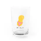  heymangoのPEANUTS Water Glass :front