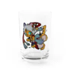 neuneunet.shopのアラビアンタイガーくん Water Glass :front